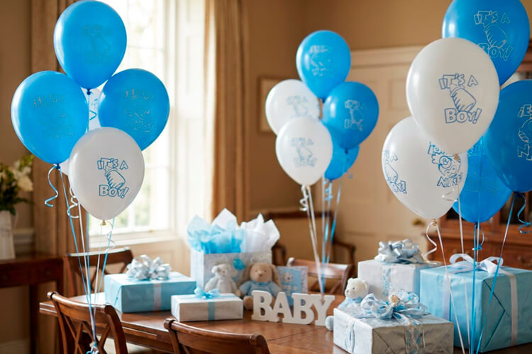 globos baby shower